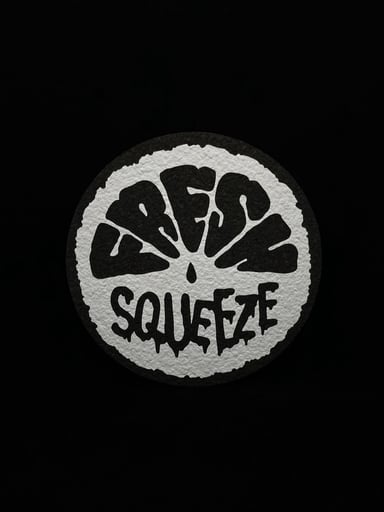 Preview pic of Fresh Squeeze 8” Round Mat by Moodmats