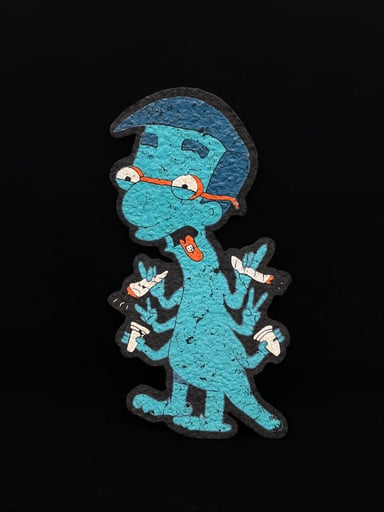 Preview pic of Smoke Em’ Millhouse Mat by Moodmats x Gz1 WhateverForever