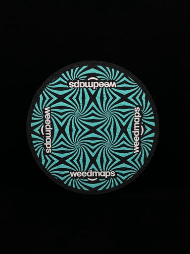 Preview pic of We.edmaps 8” Round Mat by Moodmats x We.edmaps