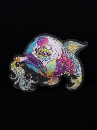 Preview pic of le136 Badfish Mat by Heady Mafia x East Coasters