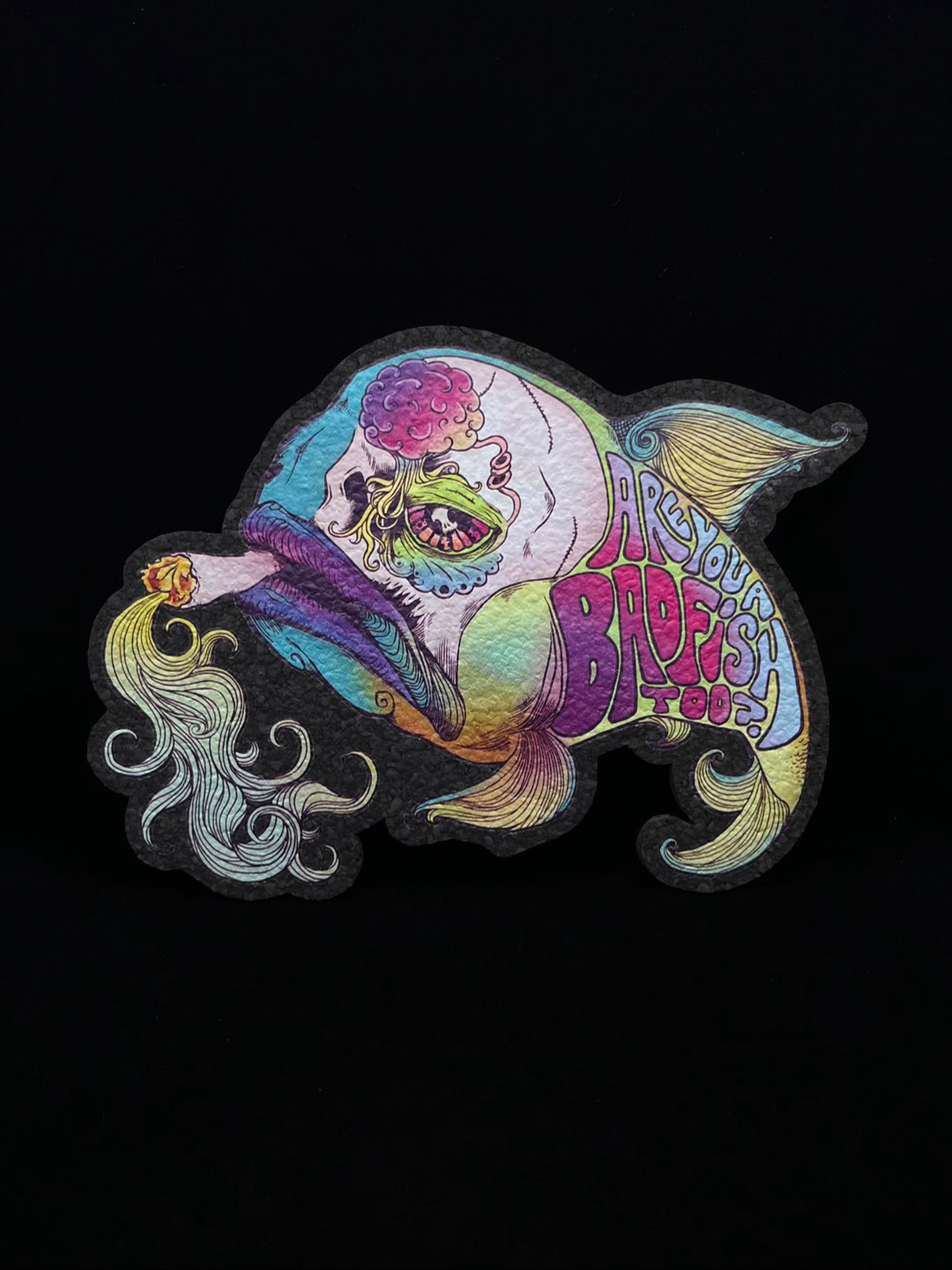 Preview pic of le136 Badfish Mat by Heady Mafia x East Coasters
