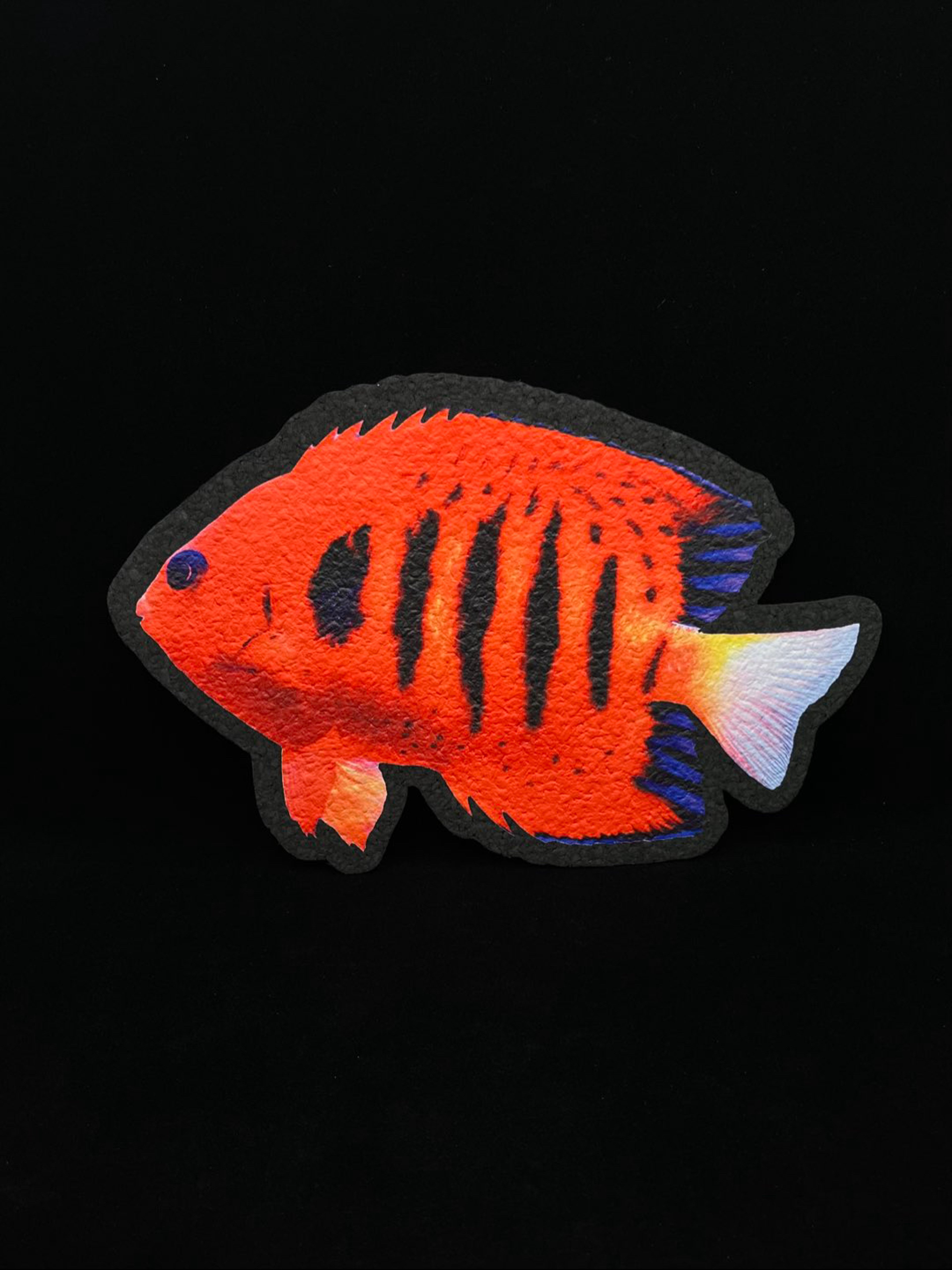 Flame Angelfish Mat by Moodmats image 0
