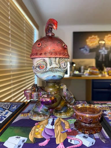 Preview pic of Coyle X Ouchkick Mega Munny