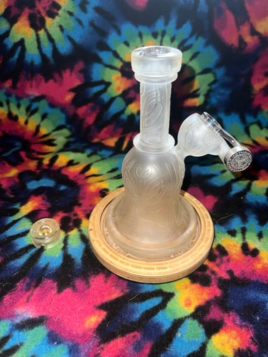 Preview pic of Rare Mothership Elite Bell with swivel, stand, and 14 adapter