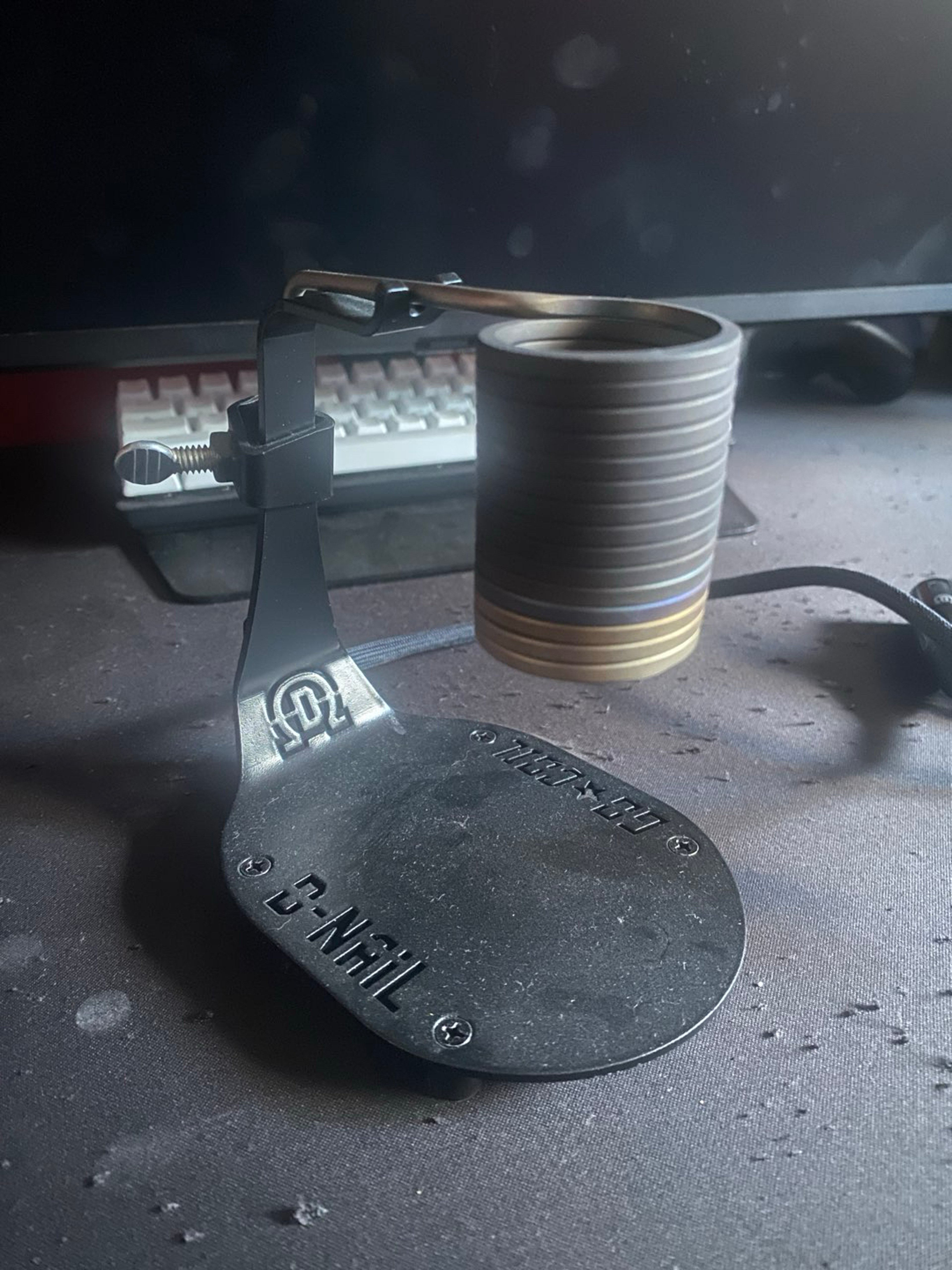 D Nail 30mmCoil & Stand image 0