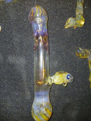 Preview pic of Fumed Steamroller koi fish dicks pipe
