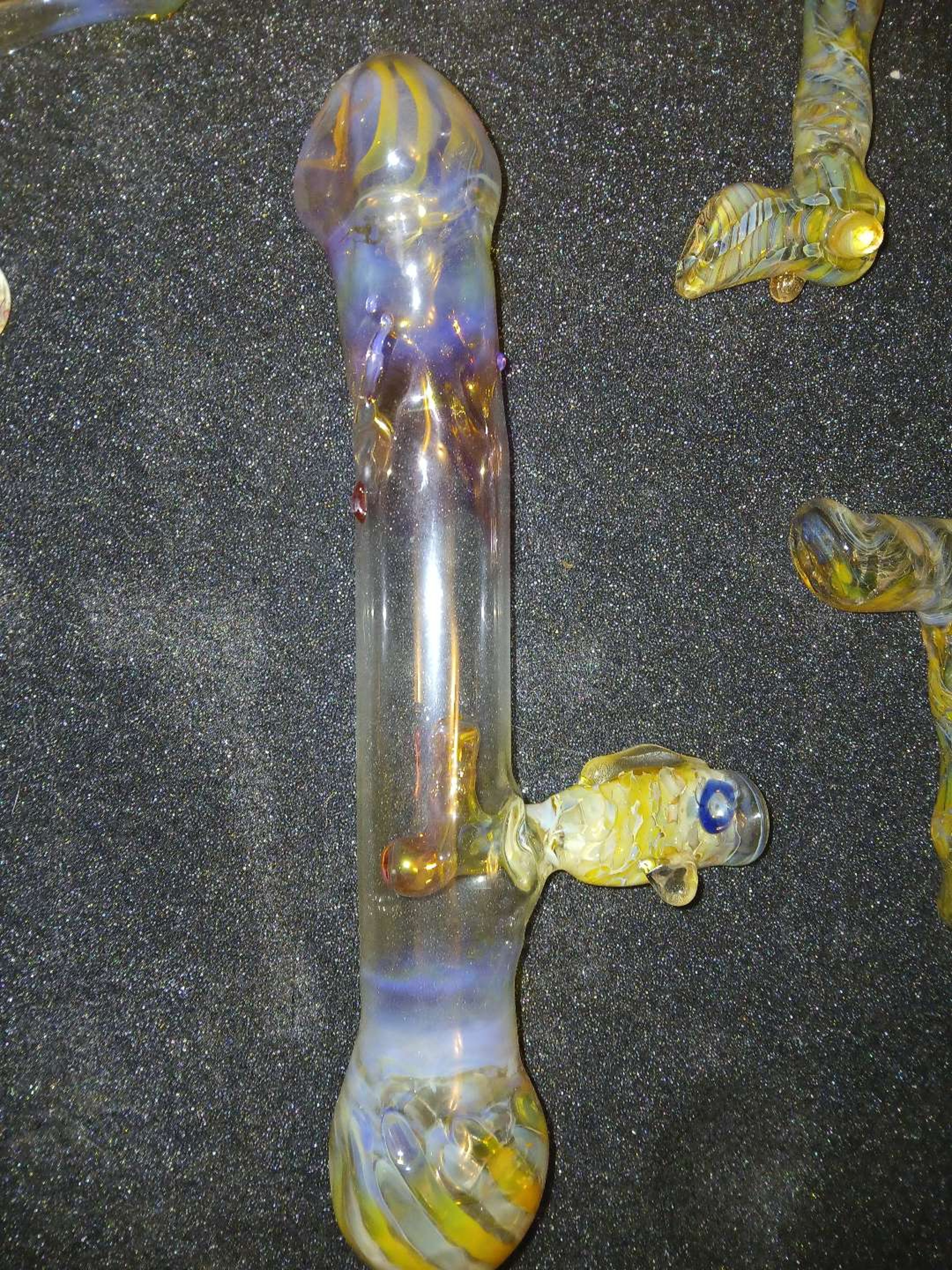 Preview pic of Fumed Steamroller koi fish dicks pipe