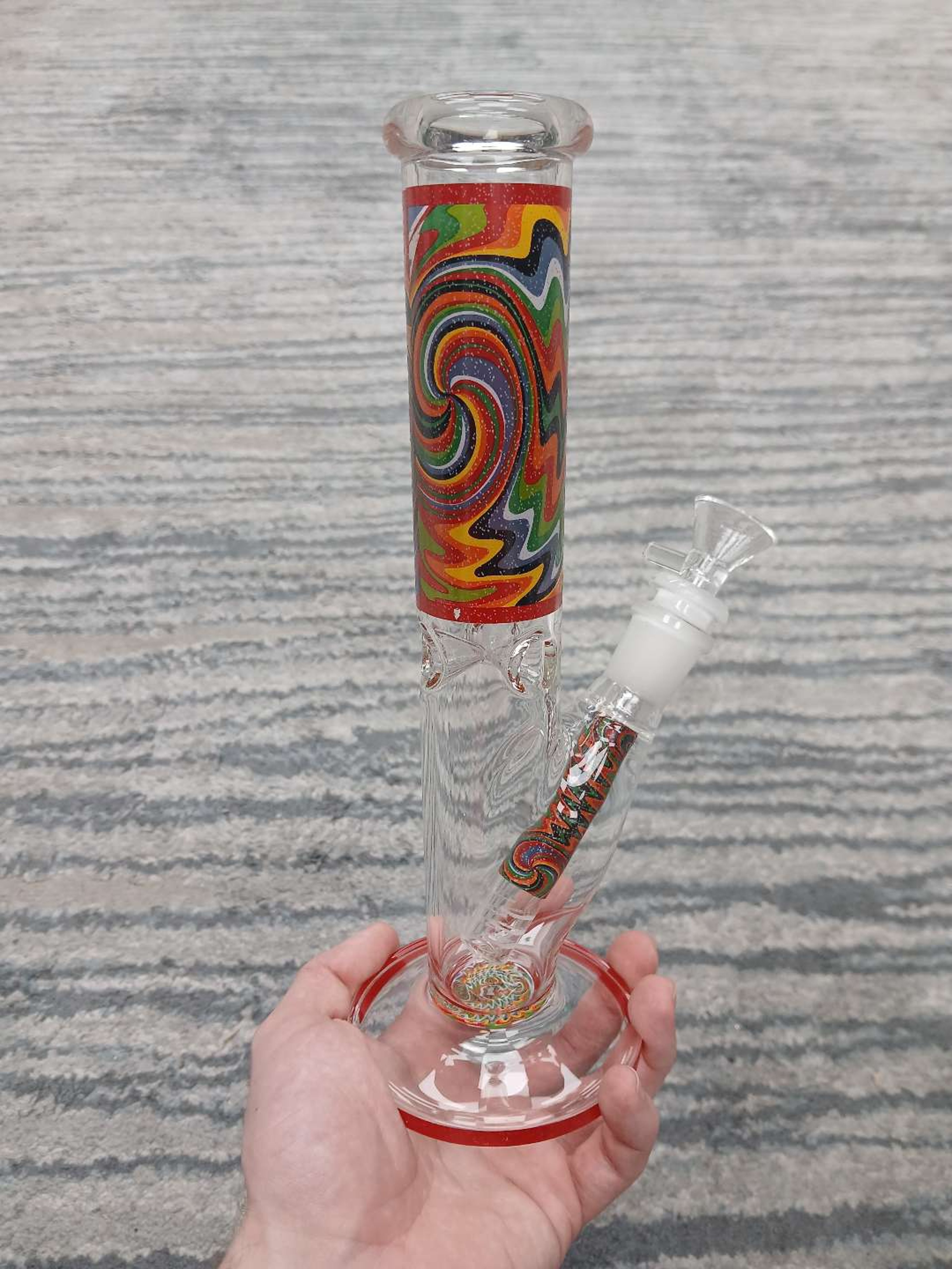 Preview pic of Wig Wag Straight Tube w/ Removable Downstem