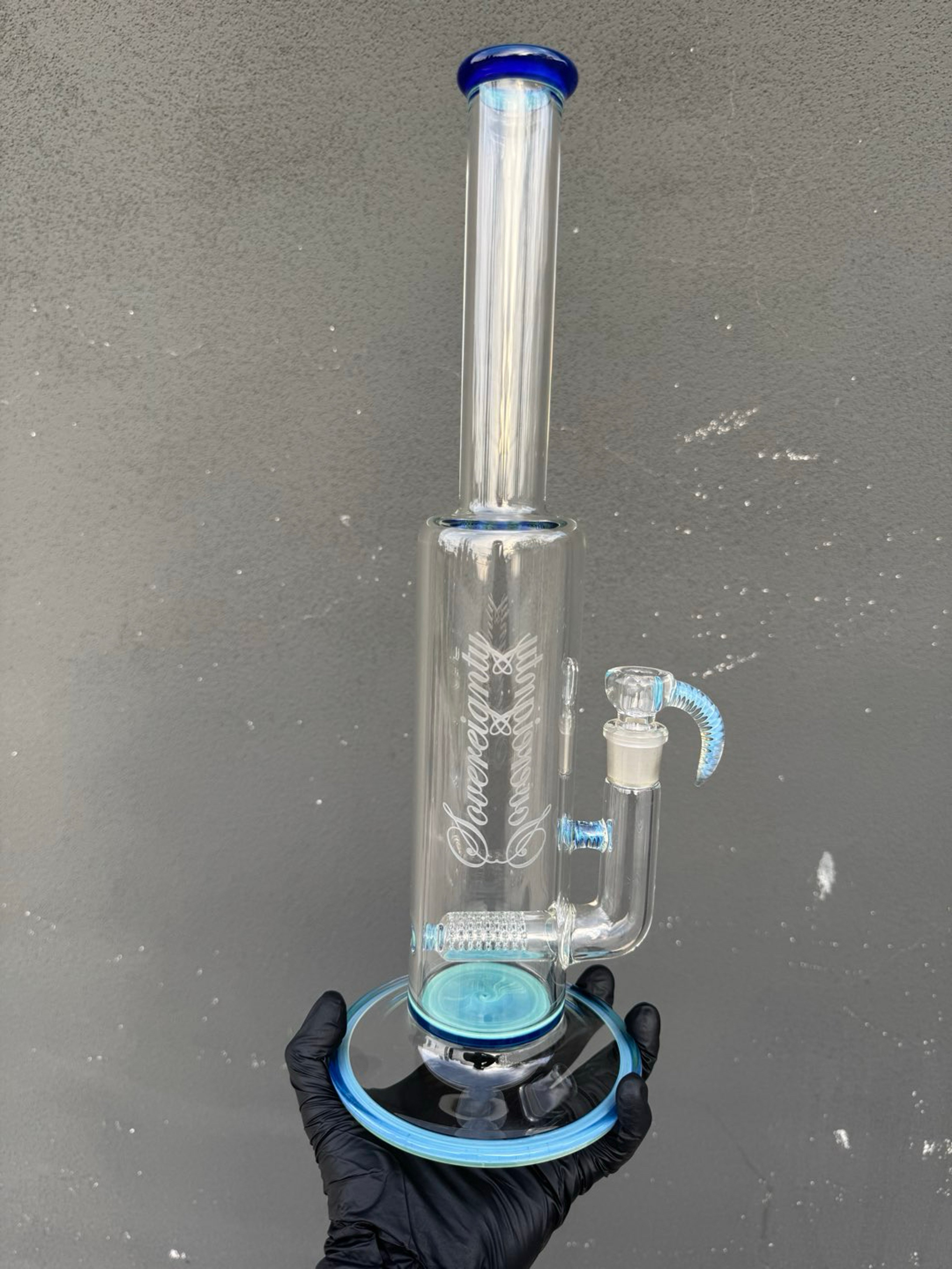 FA Sovereignty King Stem In Blue Slyme image 0