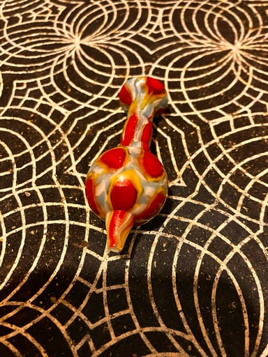 Preview pic of Red Milli Bubble Cap