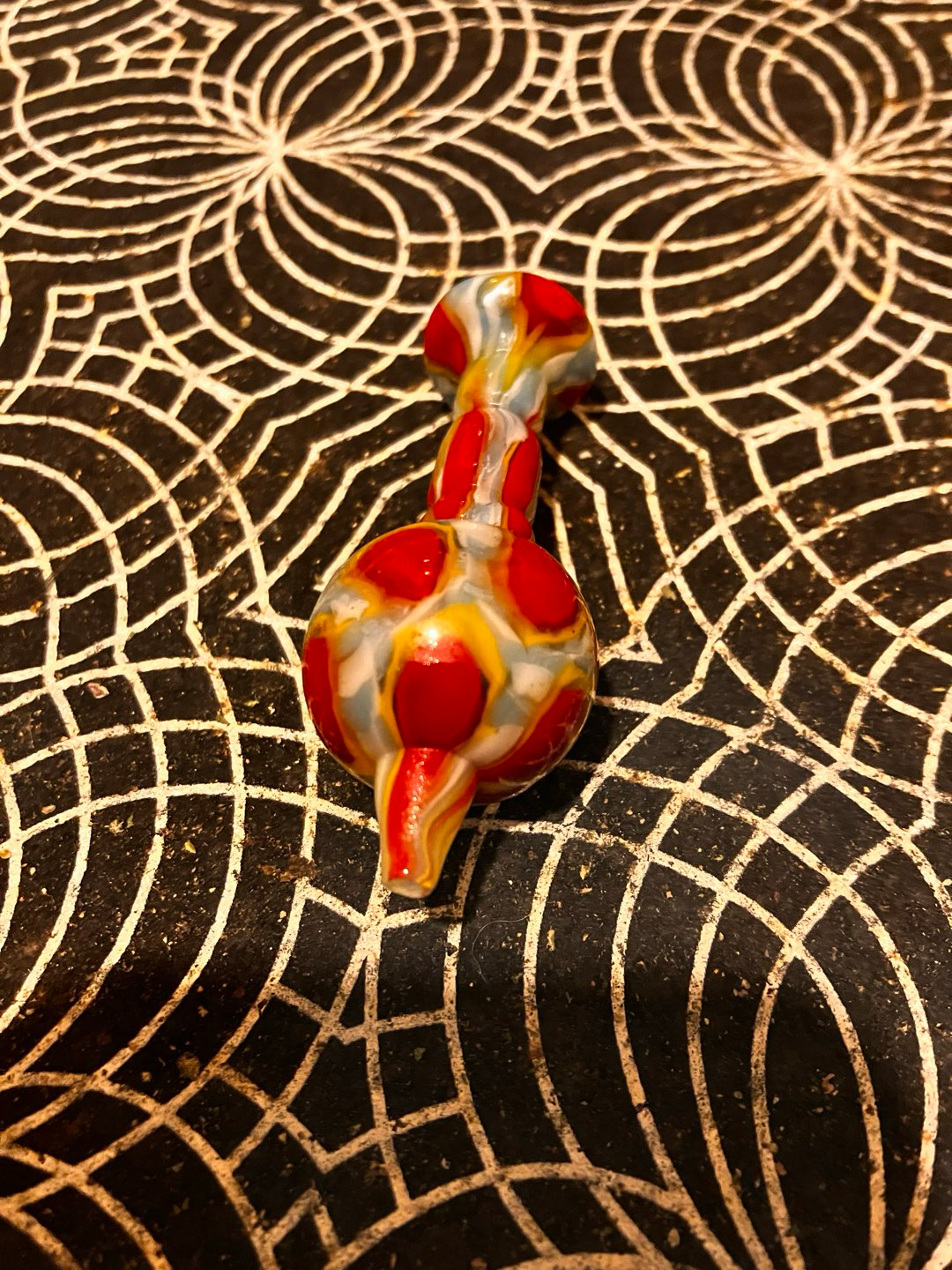 Red Milli Bubble Cap image 0