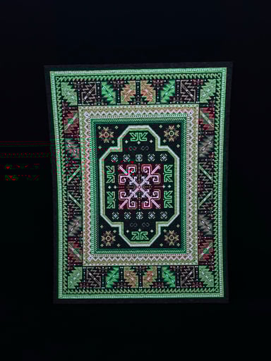 Preview pic of le88 “Mistletoe” Bitrug Mat by Moodmats