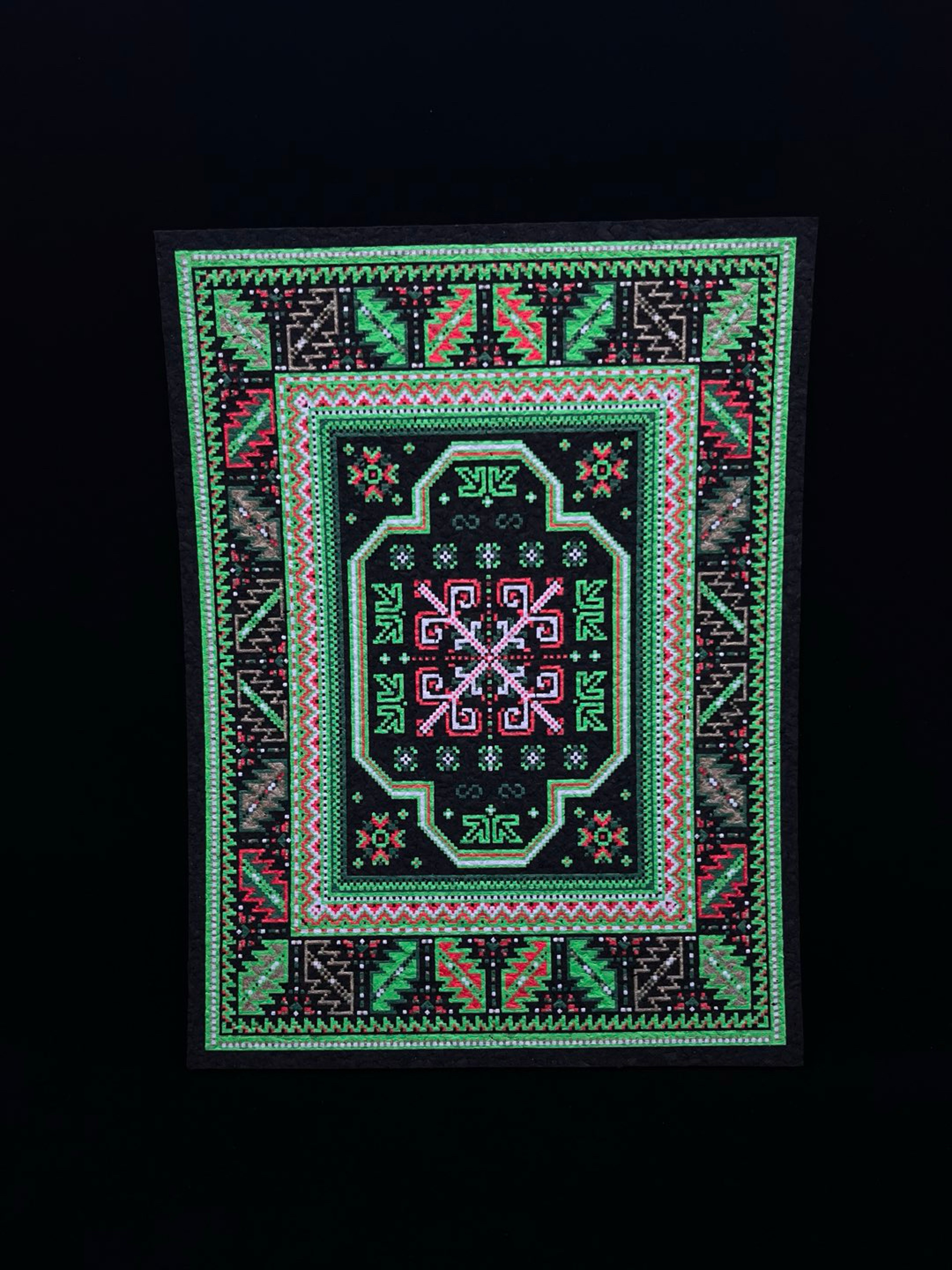 le88 “Mistletoe” Bitrug Mat by Moodmats image 0