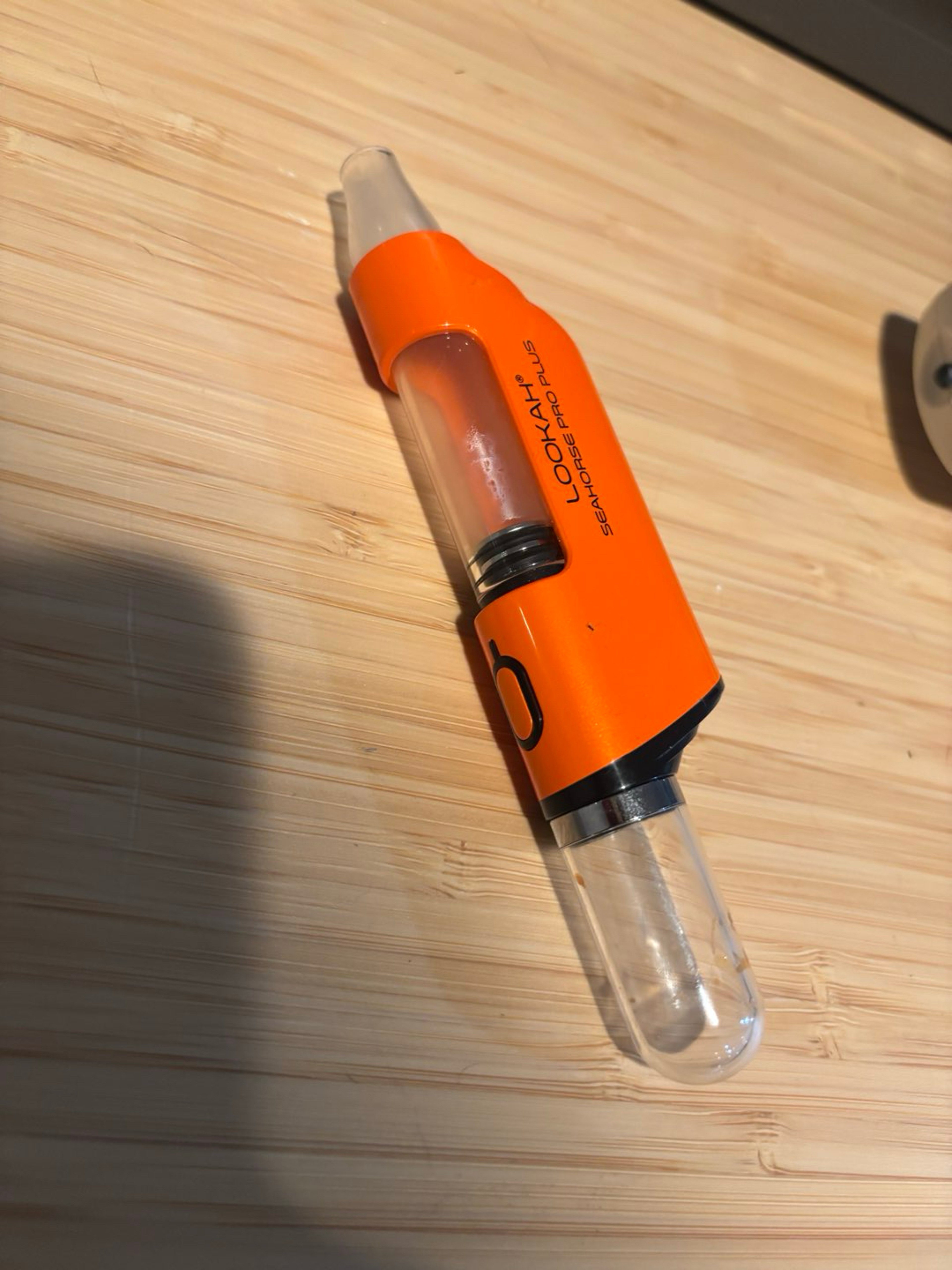 Lookah Seahorse Pro Plus Nectar Collector - Orange image 0
