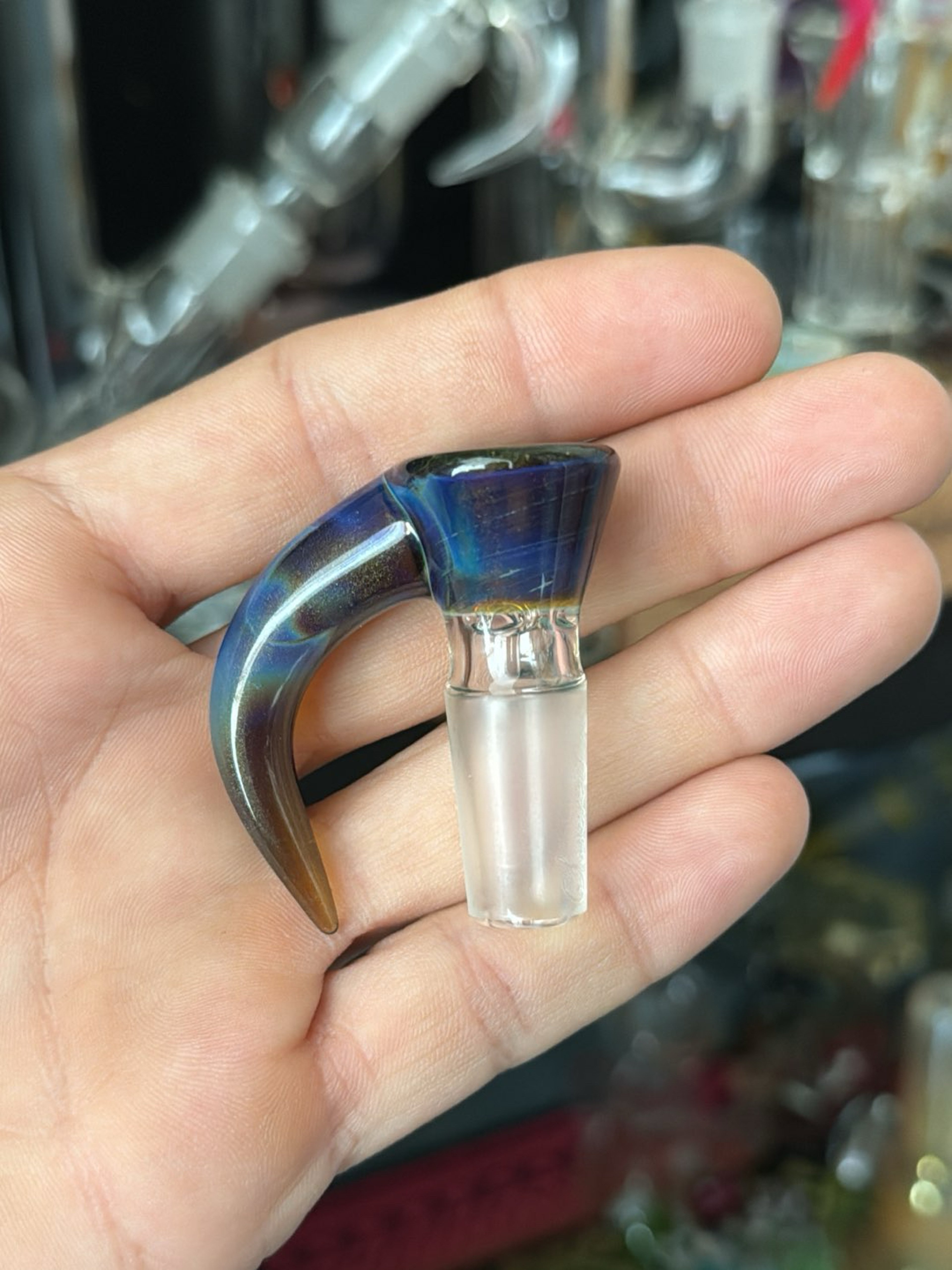 Preview pic of 14mm mystery adventurine Sovereignty slide