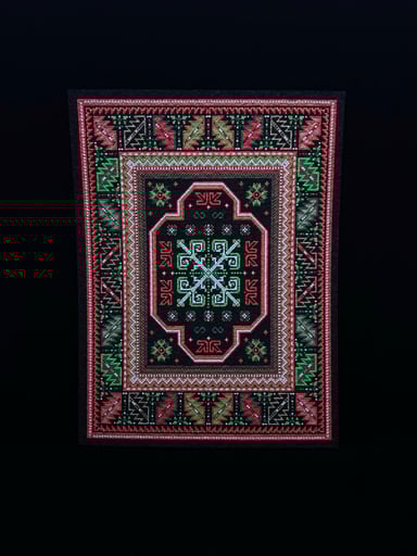 Preview pic of le88 “Jingle Bell” Bitrug Mat by Moodmats