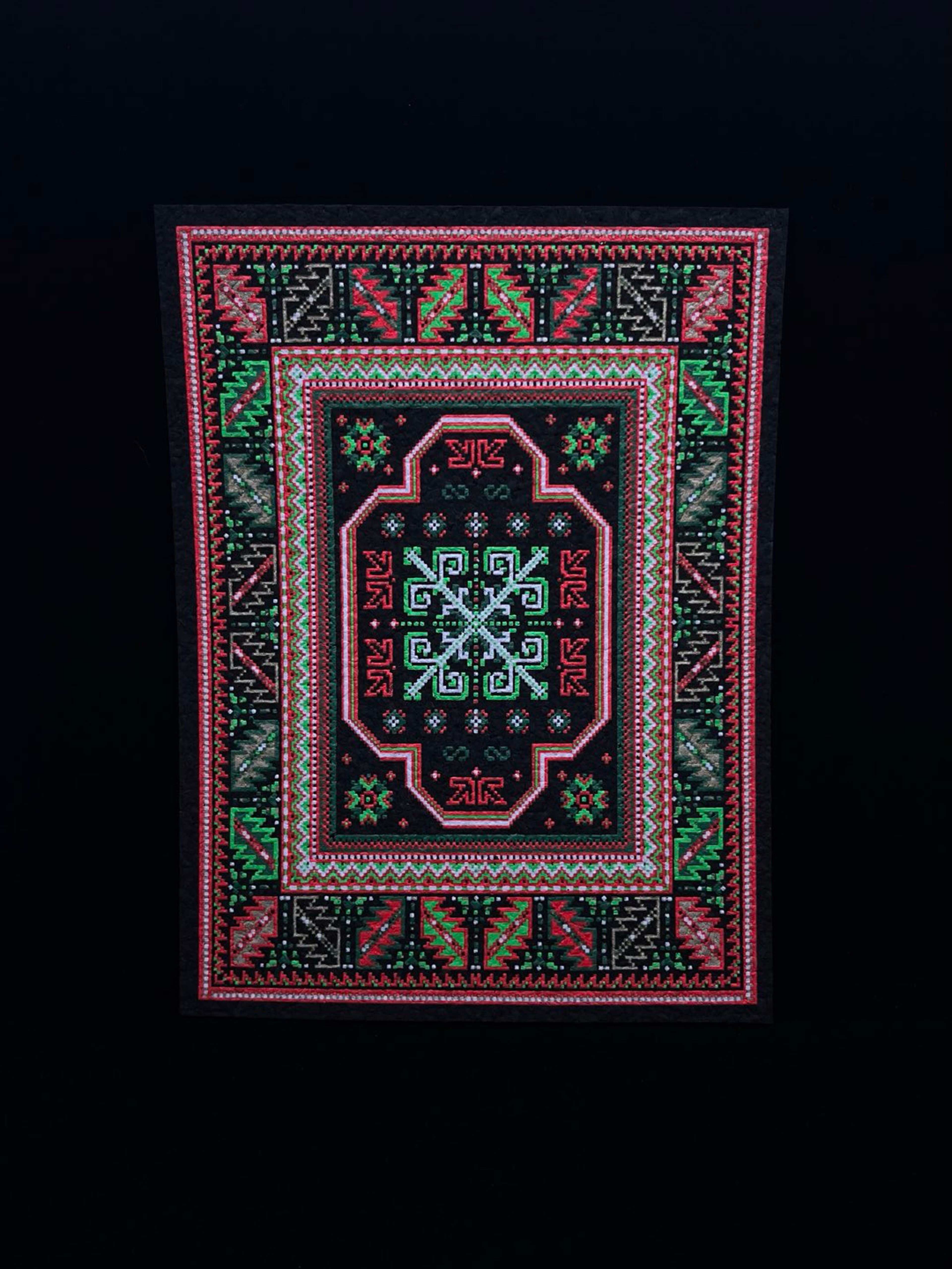 le88 “Jingle Bell” Bitrug Mat by Moodmats image 0