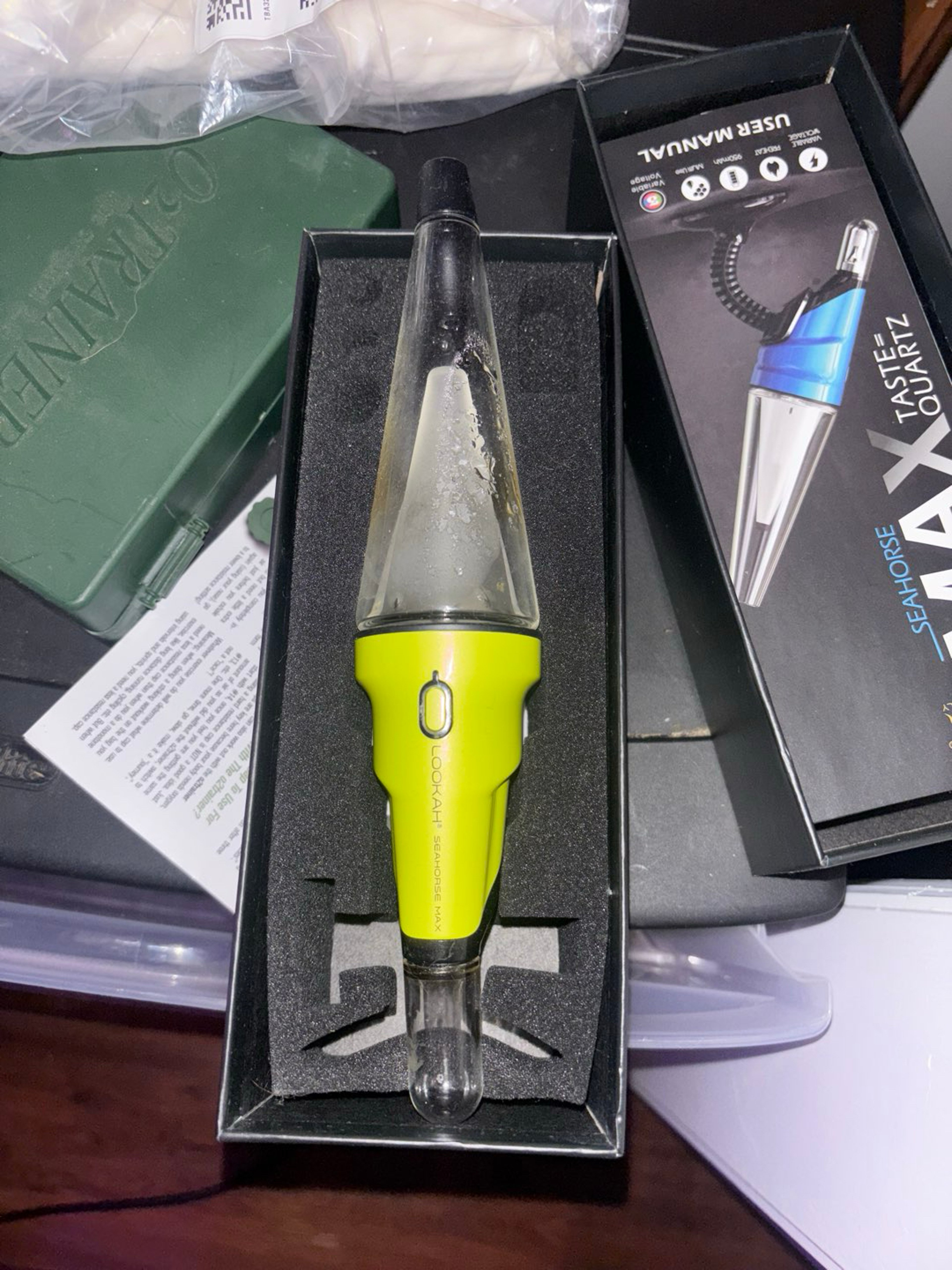 Preview pic of Lookah Seahorse Max