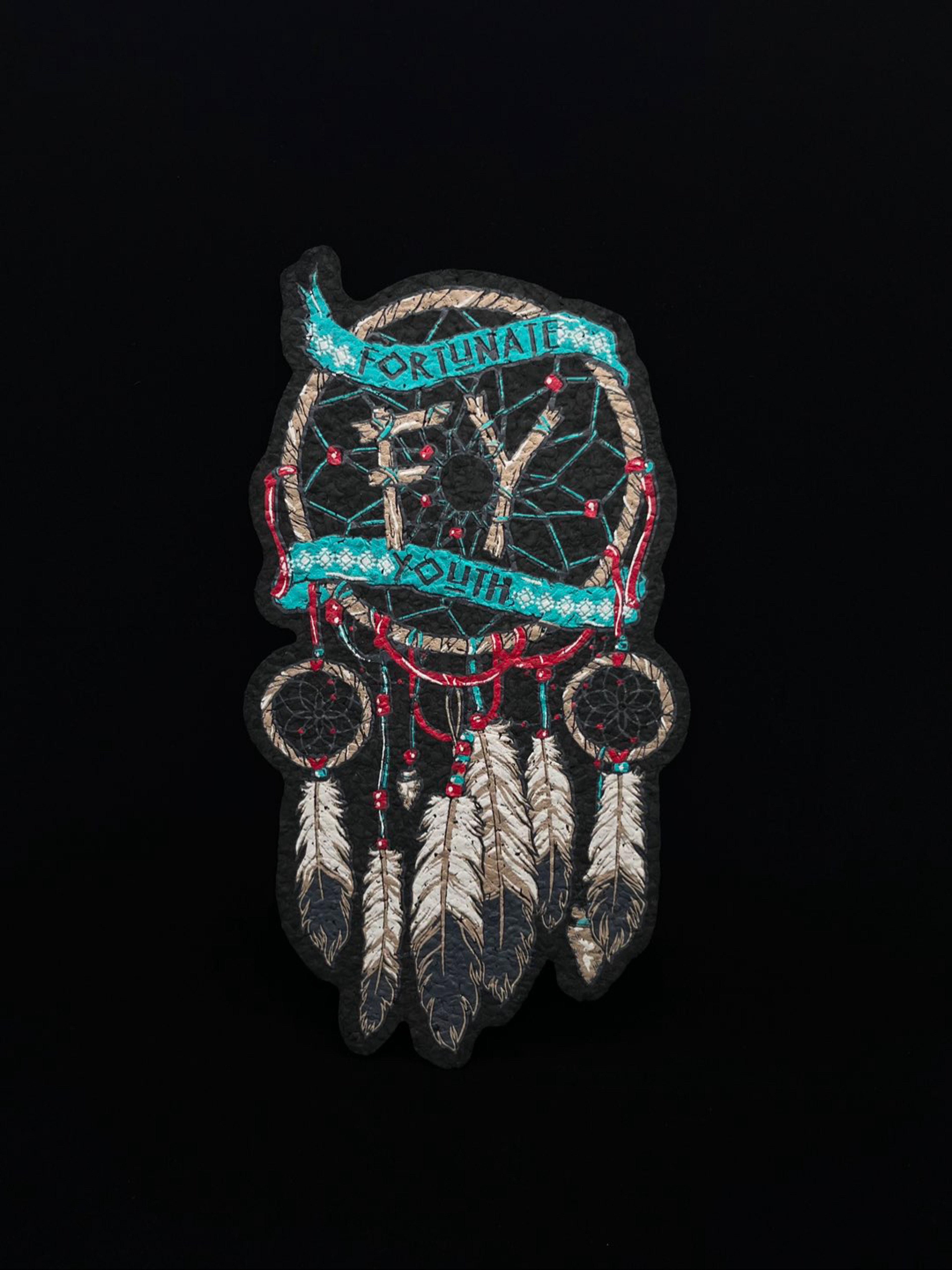 RARE FY Dream Catcher Mat by Moodmats x Fortunate Youth image 0