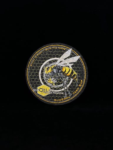 Preview pic of spOiLed Terp Sap 5” Round Mat by Moodmats