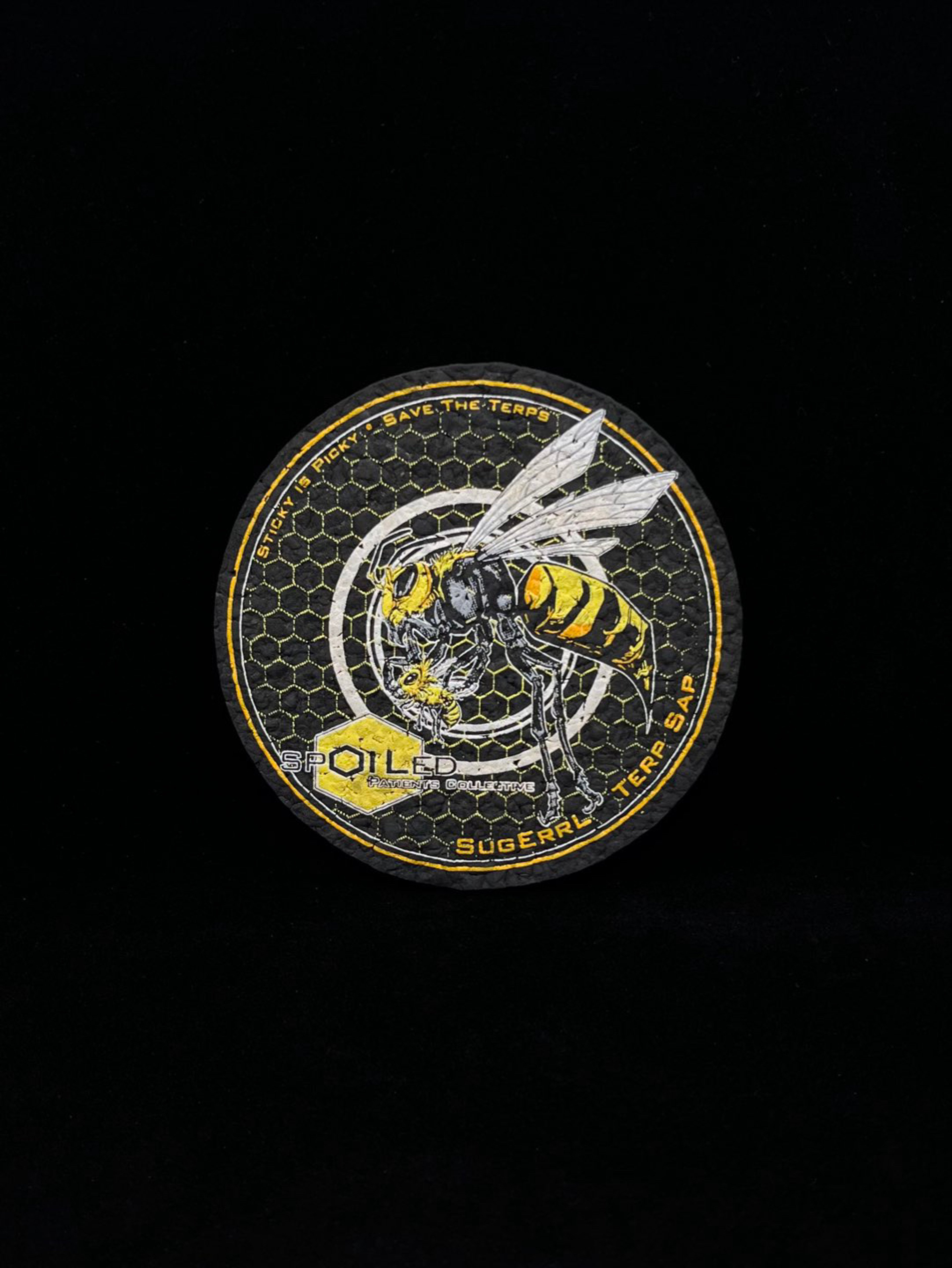 spOiLed Terp Sap 5” Round Mat by Moodmats image 0