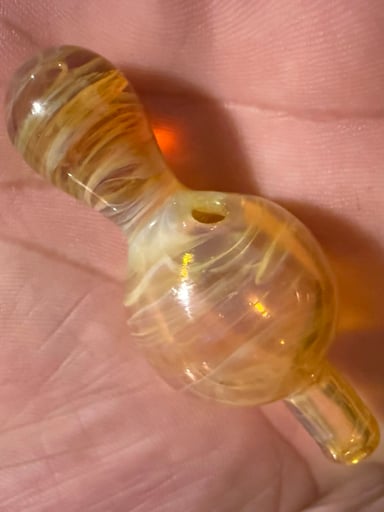 Preview pic of Gold Fume Bubble cap