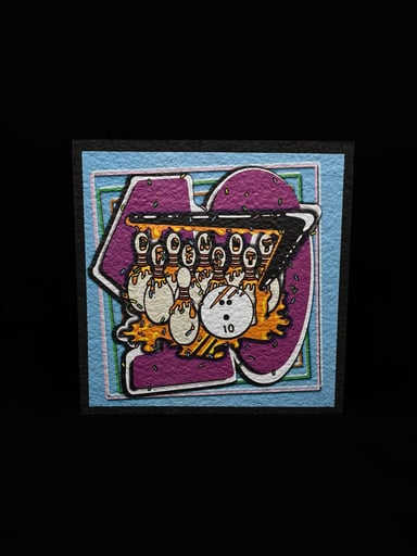 Preview pic of le75 Donut Fest 10 Mat by KGB Glass x Moodmats