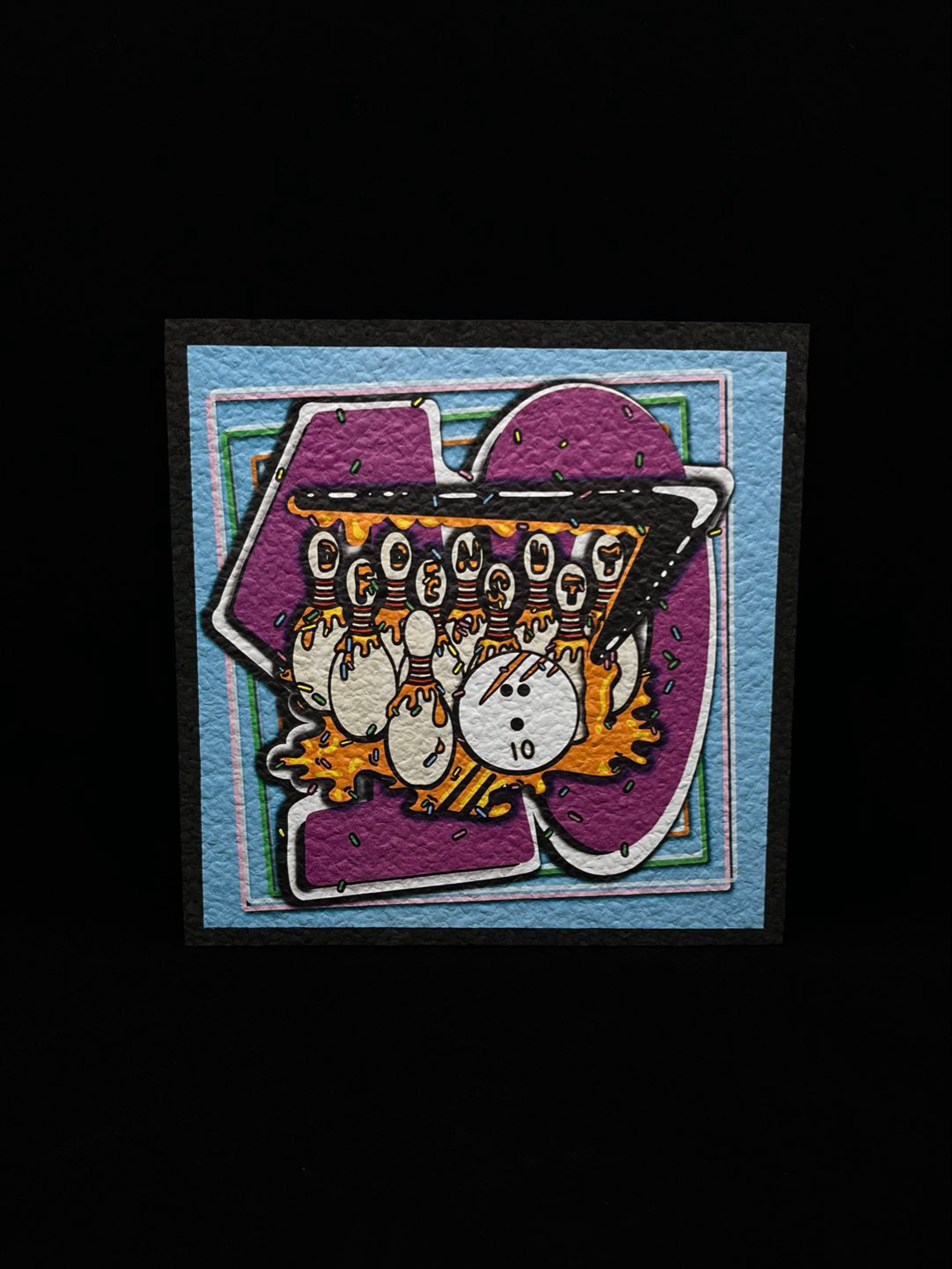 Preview pic of le75 Donut Fest 10 Mat by KGB Glass x Moodmats