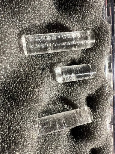 Preview pic of Ewok Glass Quartz Pillar (1 each)