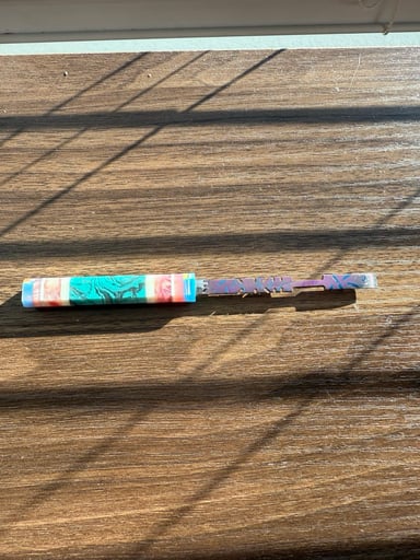 Preview pic of Hardwood Katana Paddle Dab tool