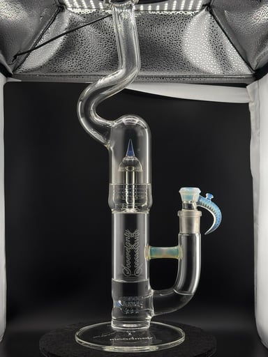 Preview pic of Mini 3-Line to Dome Natty Neck in Ghost