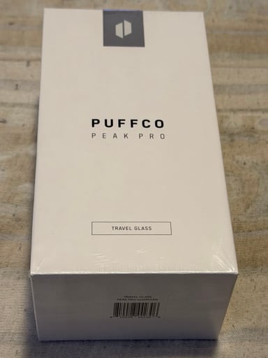 Preview pic of Puffco Peak Pro GUARDIAN Travel Glass