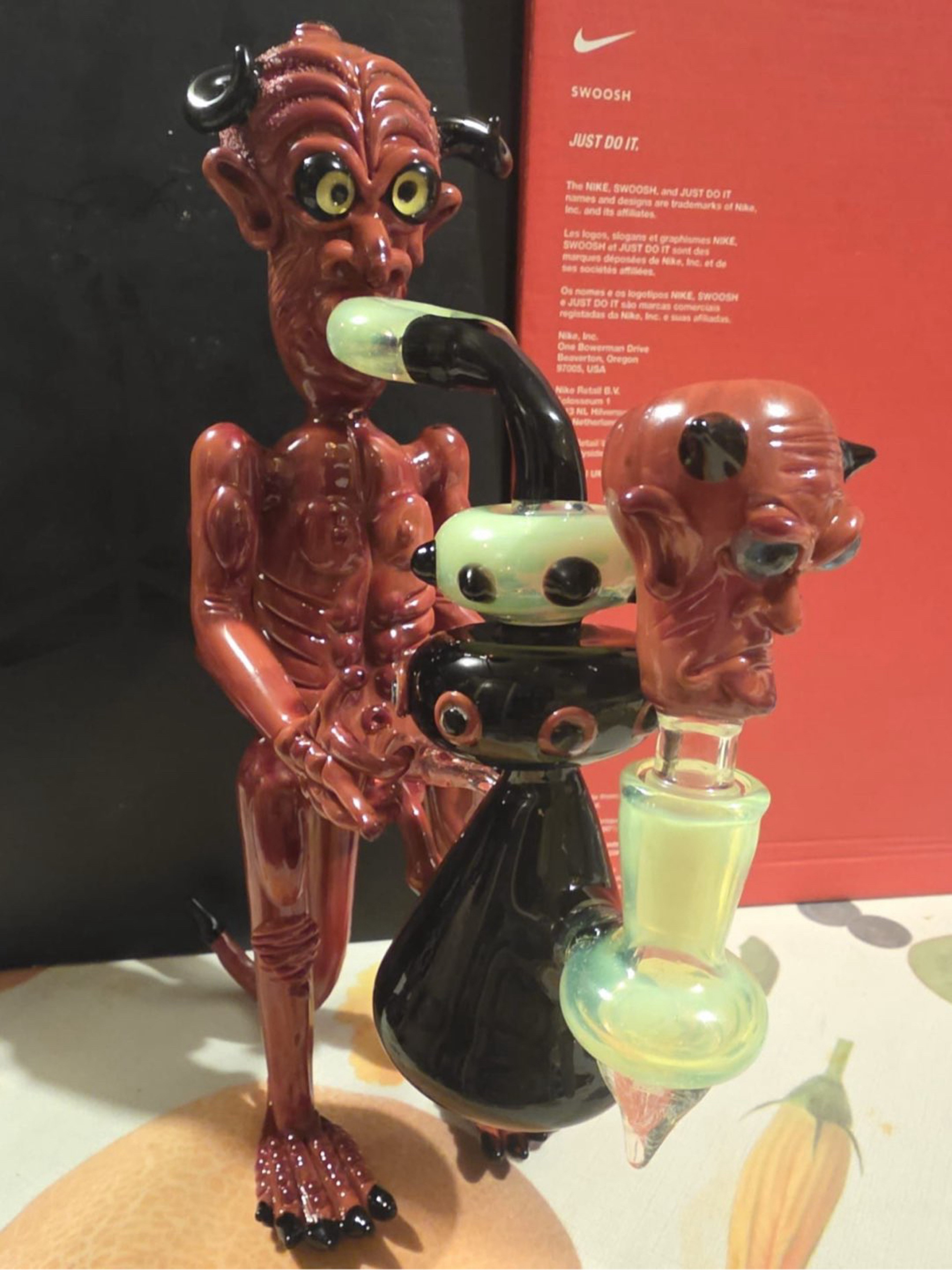 Preview pic of Diablito bubbler