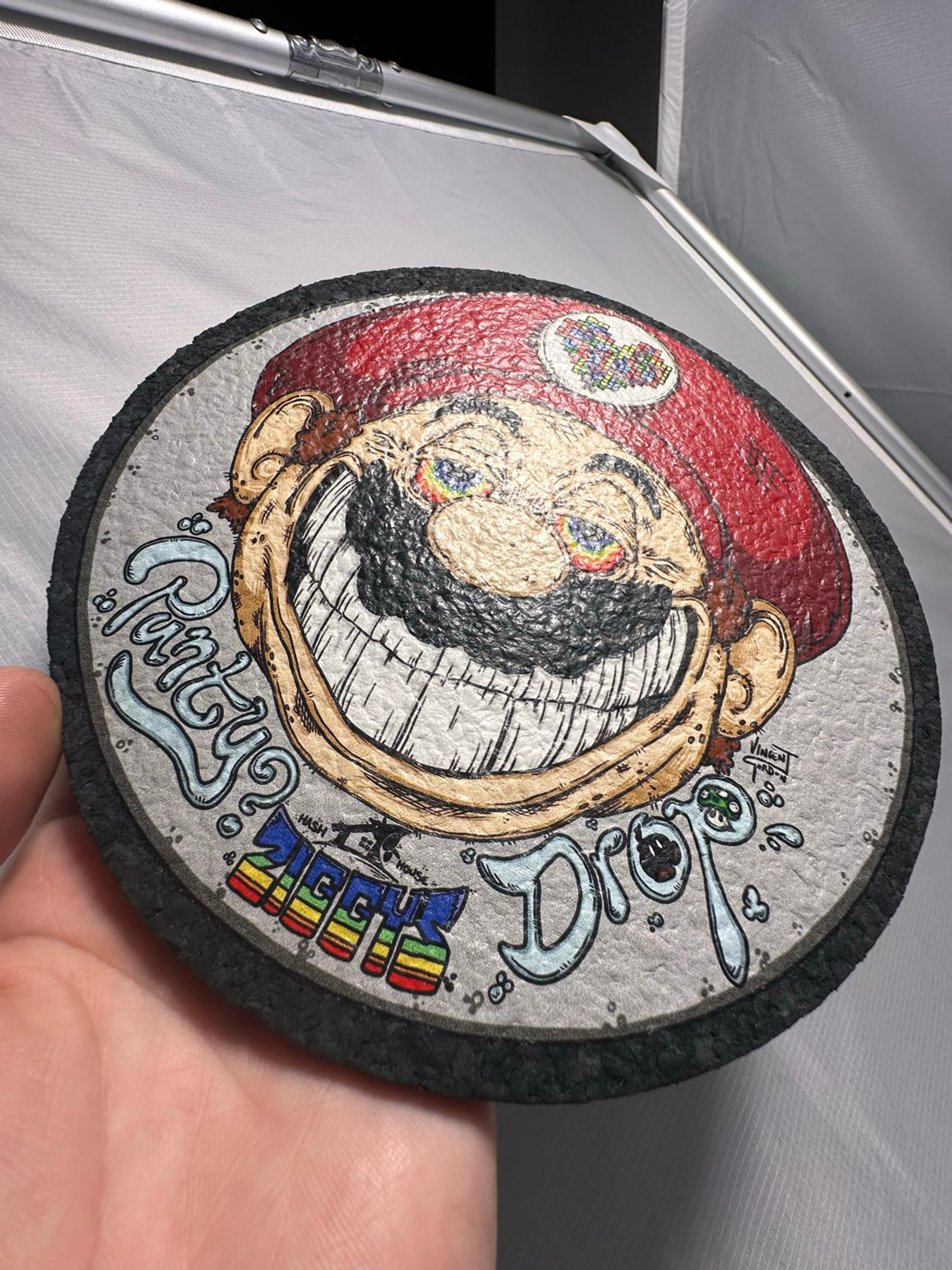 Preview pic of Punty ? Mario Face Moodmat