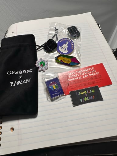 Preview pic of 710Labs x LSD World Peace