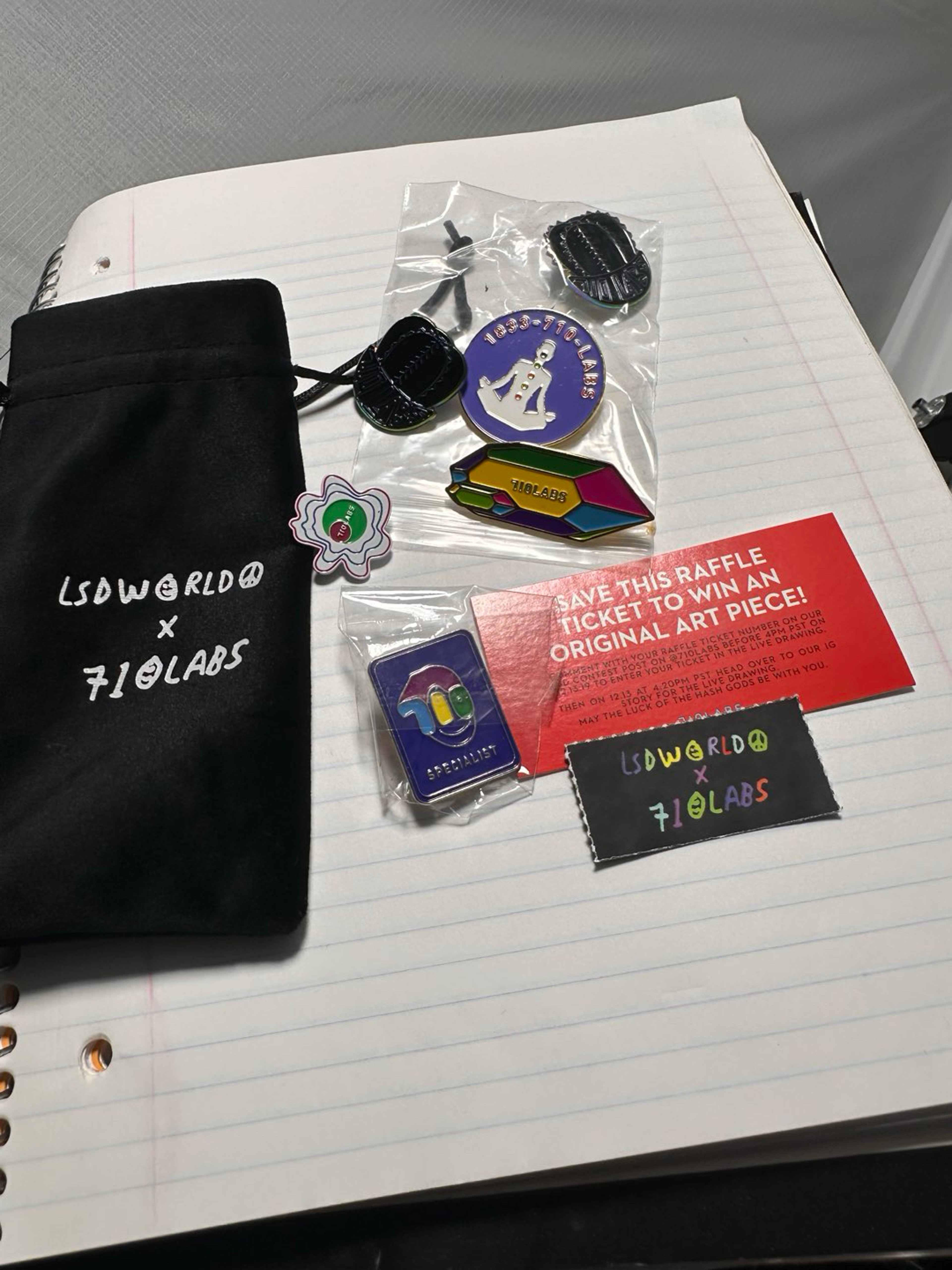 710Labs x LSD World Peace image 0