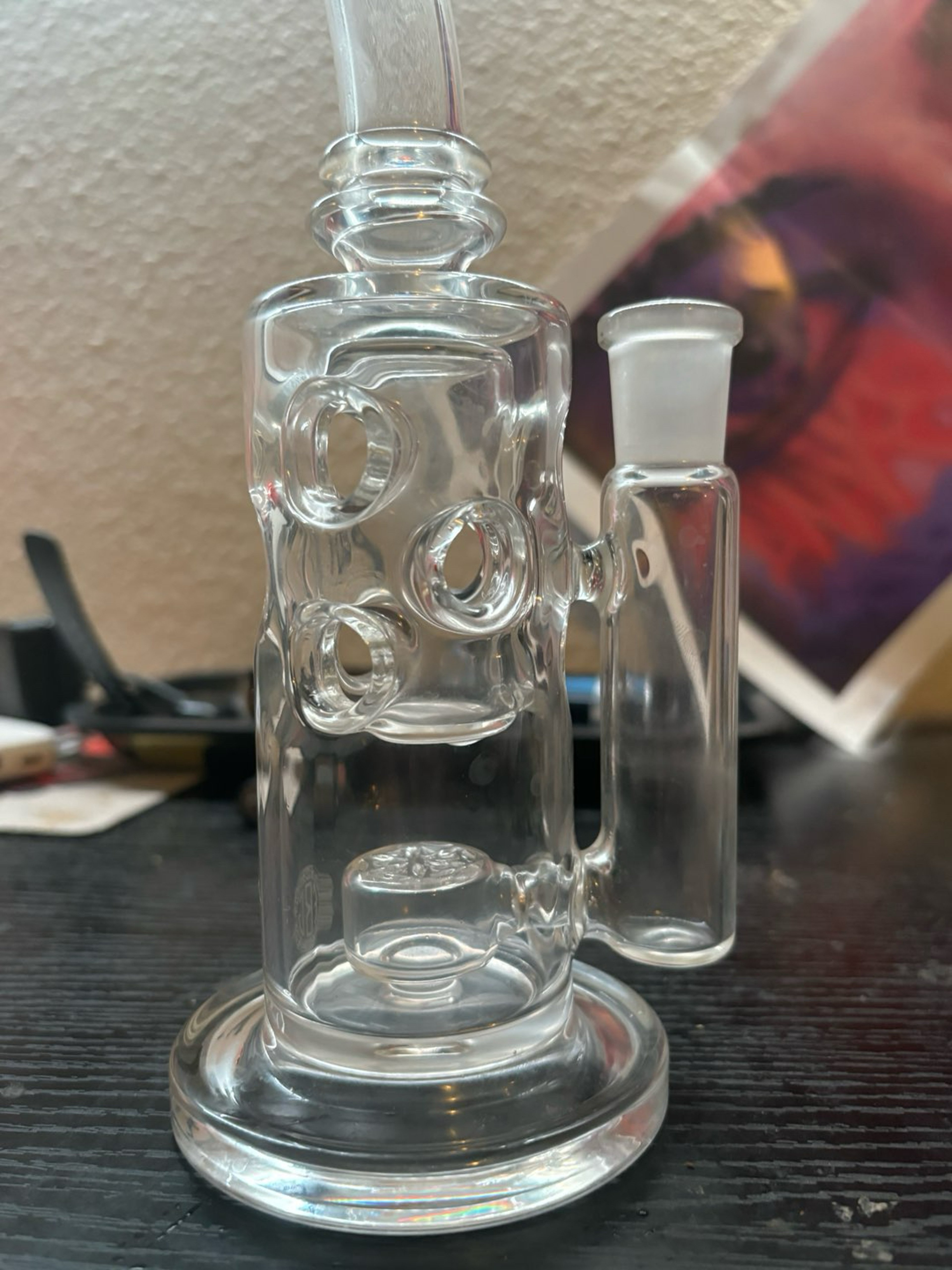 Fat boy glass image 0