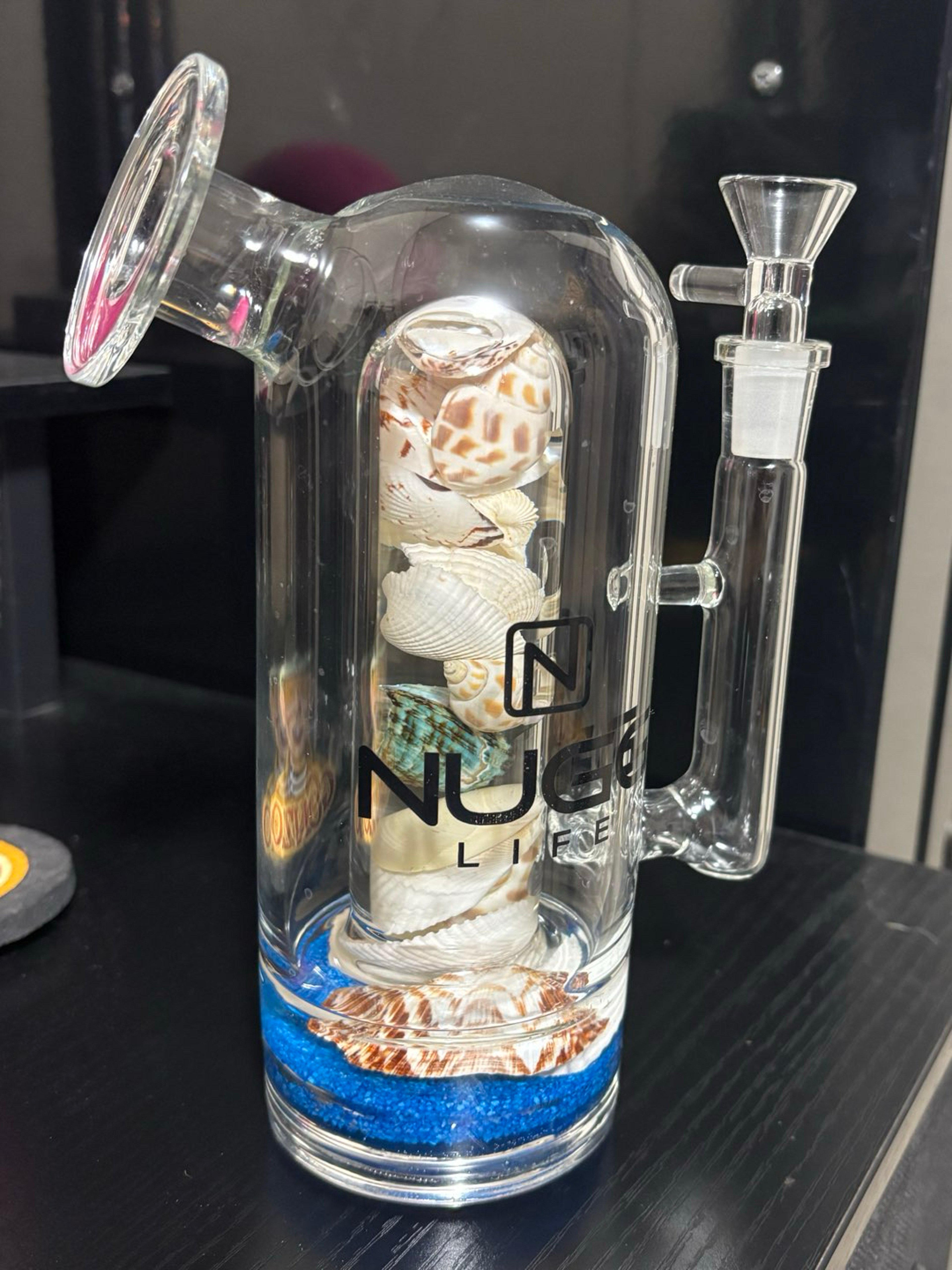 Preview pic of Seashell bong