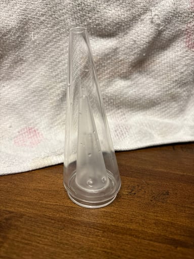 Preview pic of Puffco Peak Pro Stock Glass Attachment