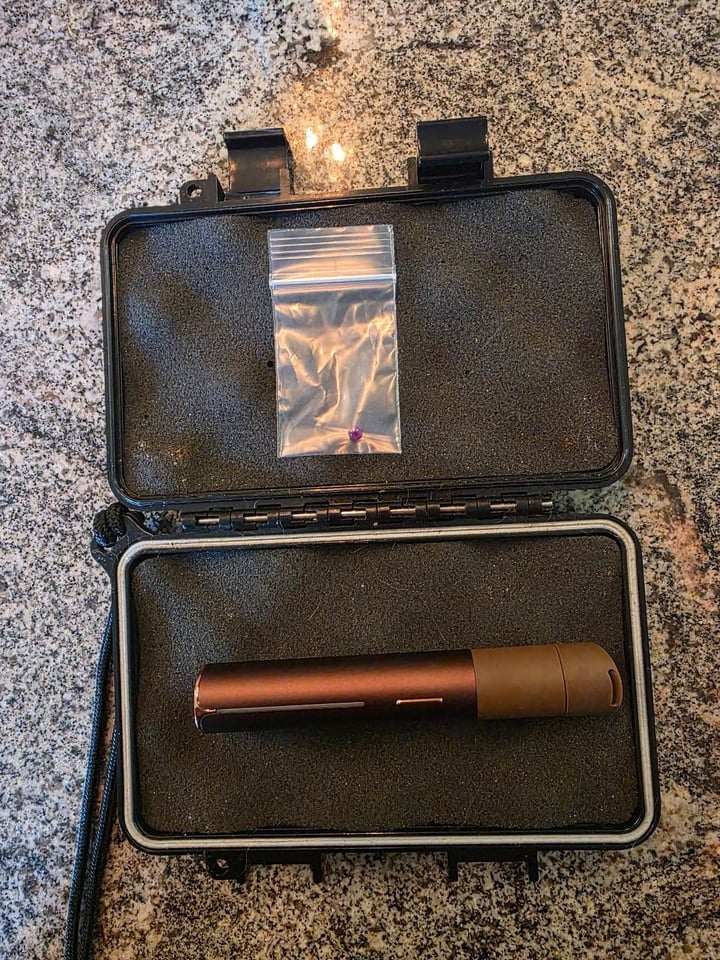 Mocha Puffco Pivot + terp pear... | Shop Puffco on GlassPass