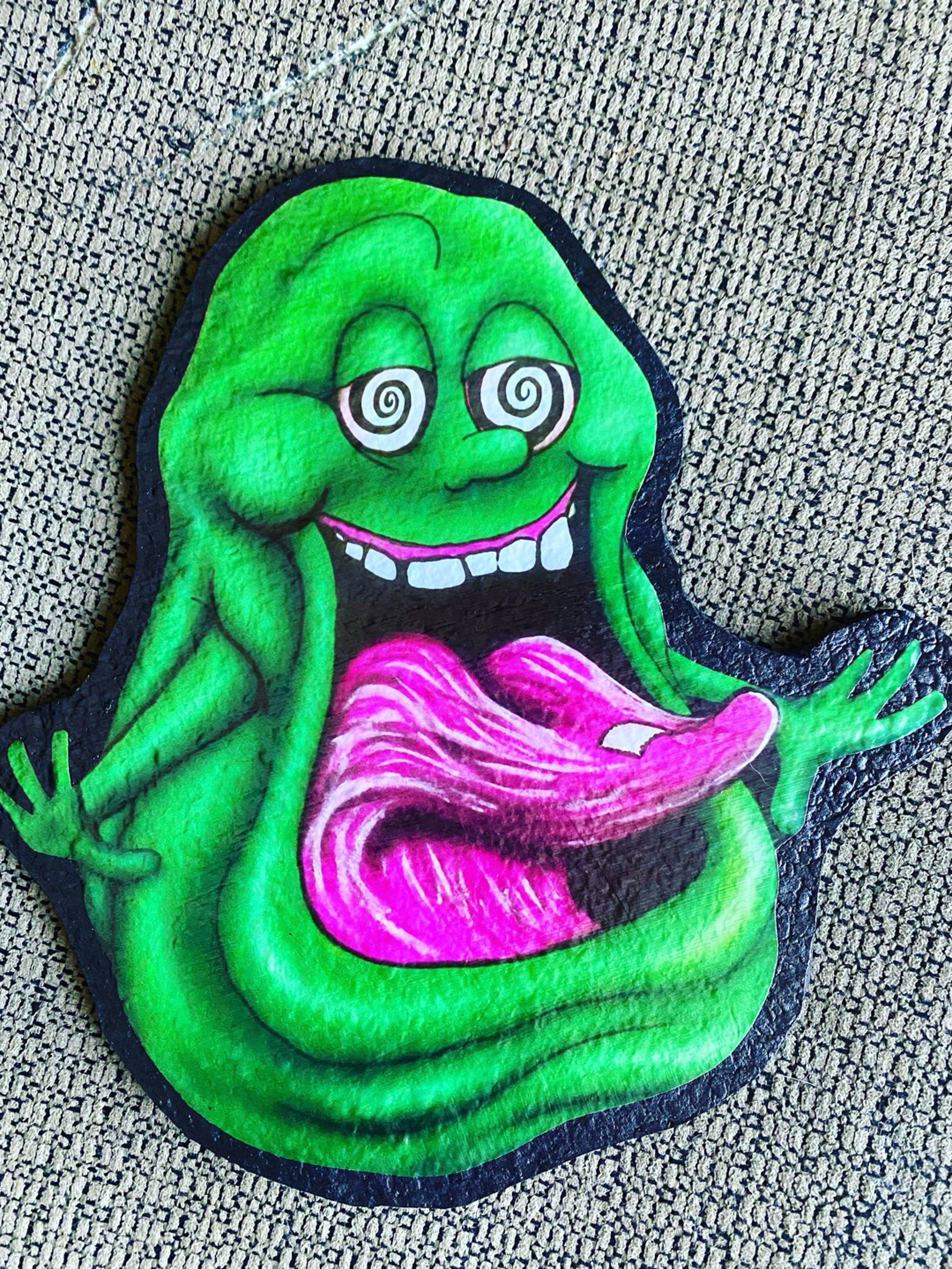 Preview pic of Slimer mat