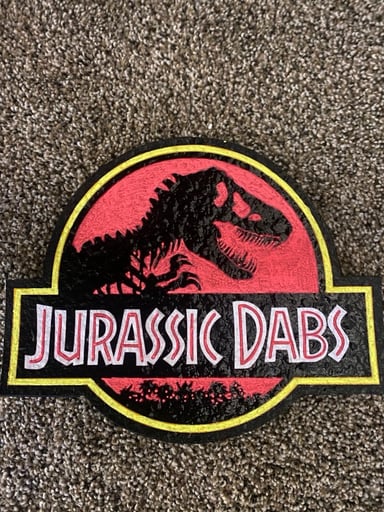 Preview pic of Jurassic dabs uv mat