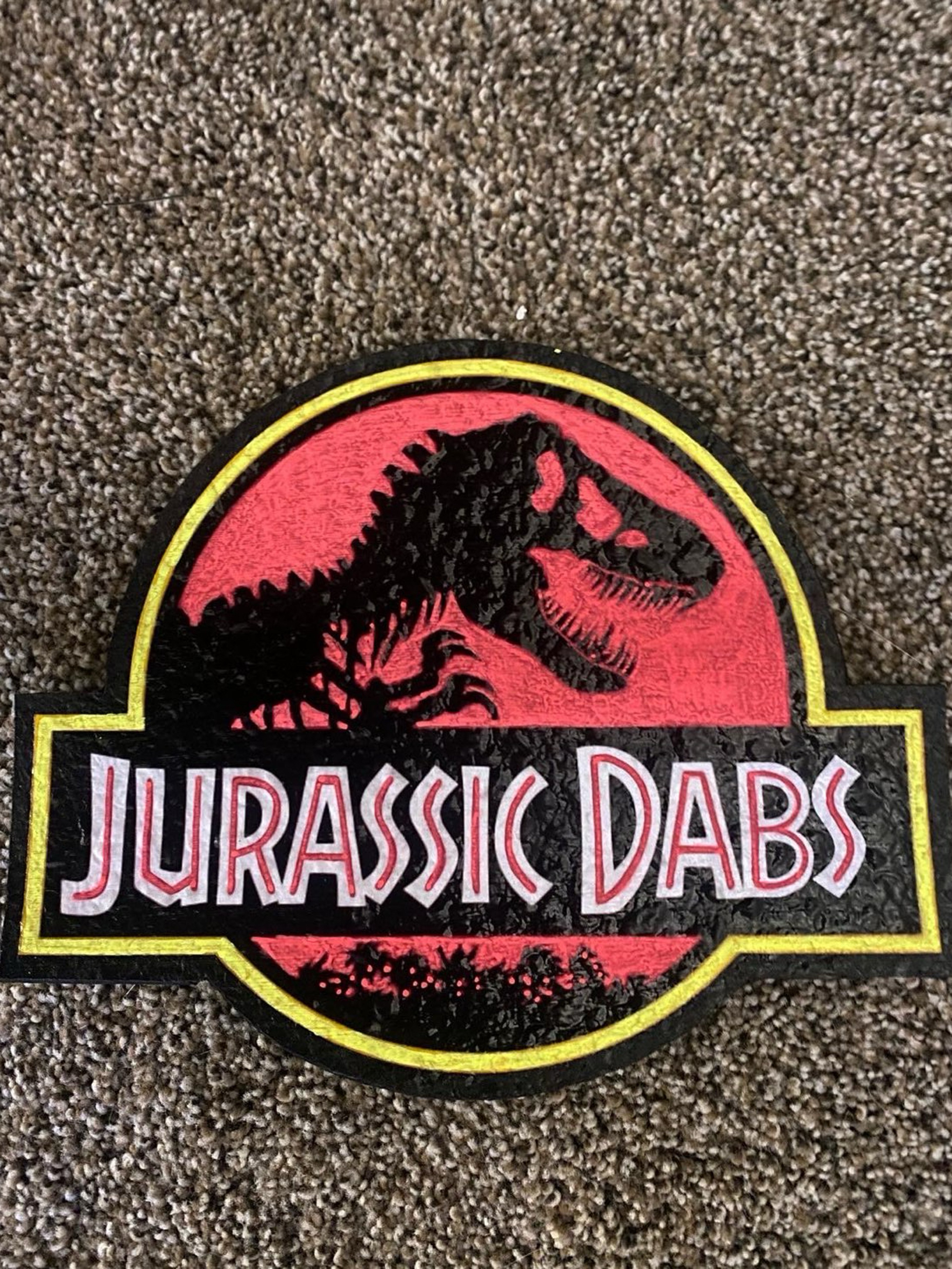 Jurassic dabs uv mat image 0