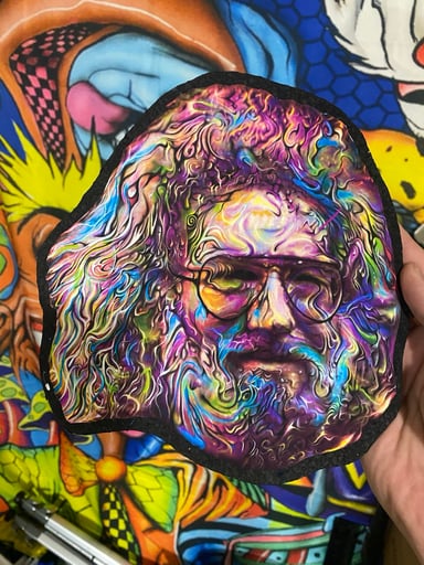 Preview pic of Trippy jerry dabmat