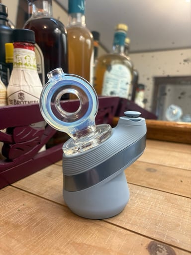 Preview pic of Puffco Peak V2 with Glass & Hot Knife