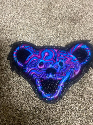 Preview pic of Dead bear dabmat