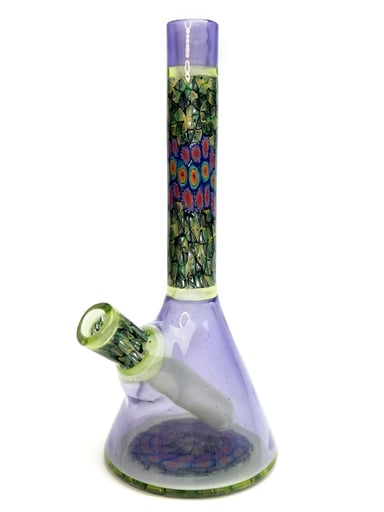 Preview pic of Jeff Heathbar Murrine mini beaker #1