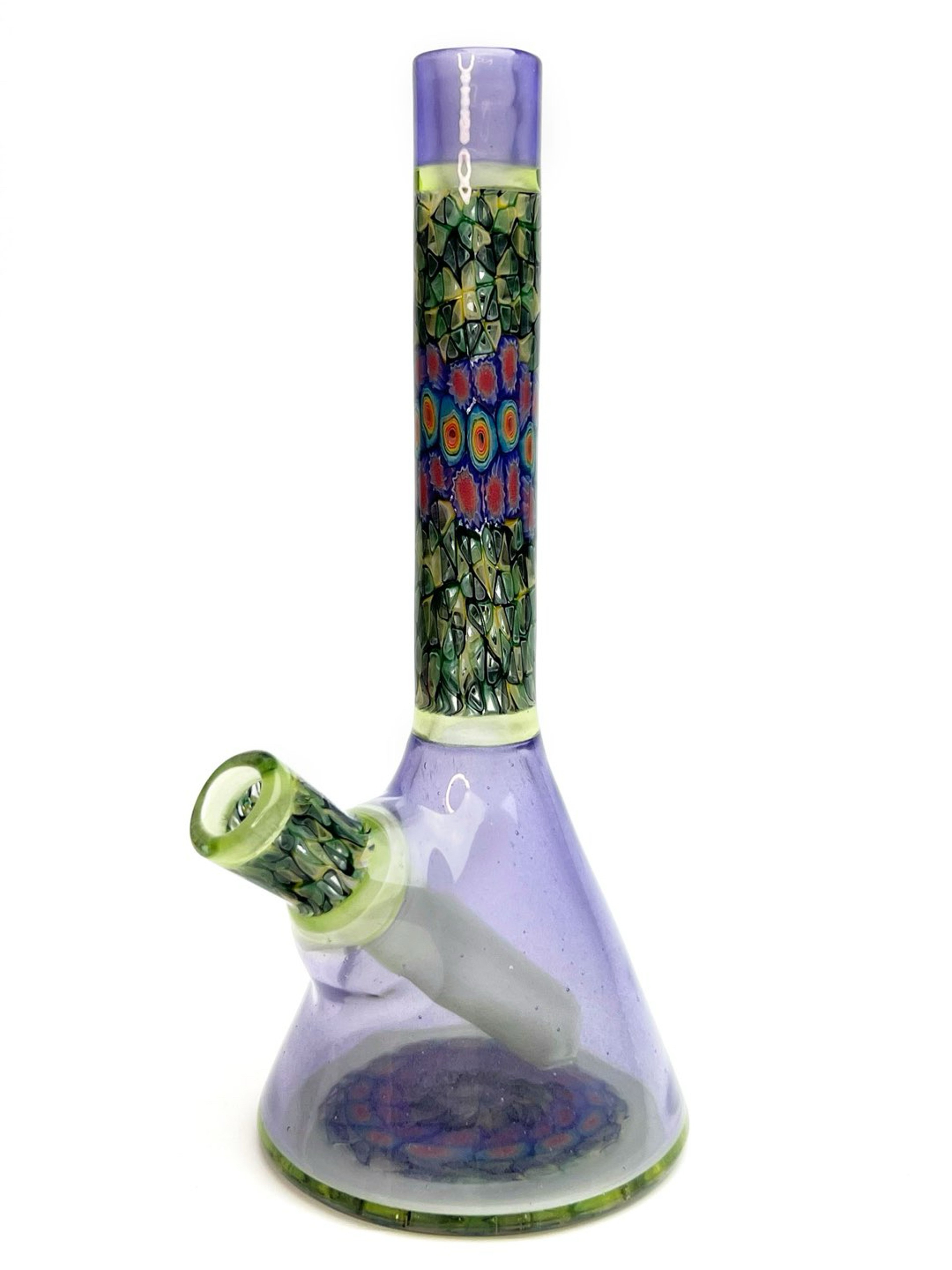 Preview pic of Jeff Heathbar Murrine mini beaker #1