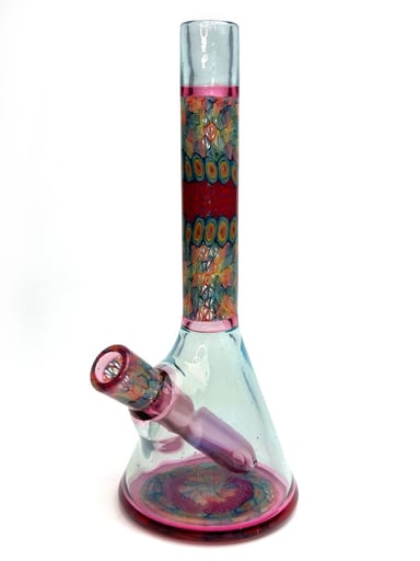 Preview pic of Jeff Heathbar Murrine Mini Beaker #2