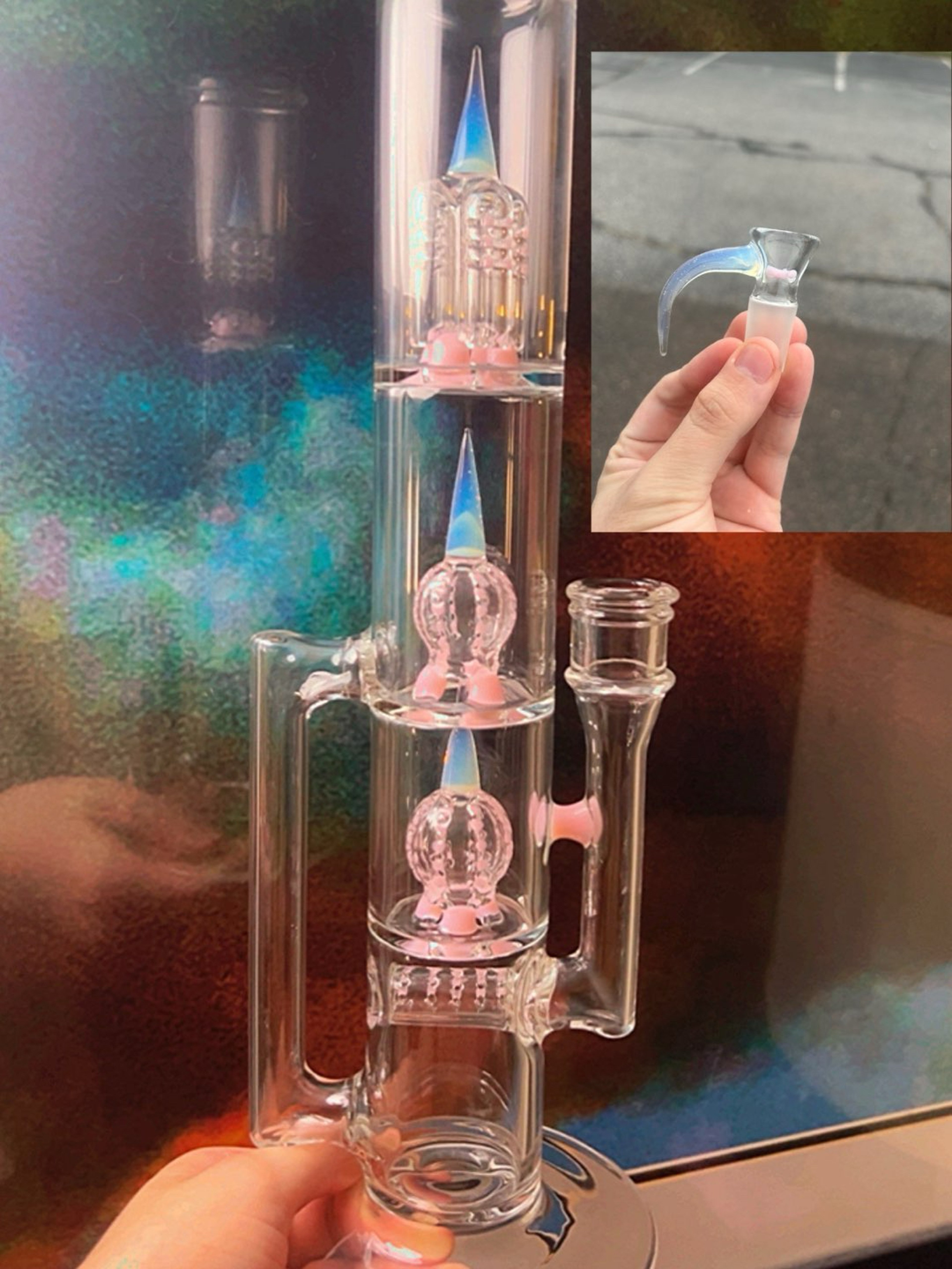Hologram Dual Imperial Two Tone Recycler Set (Stimp) image 0